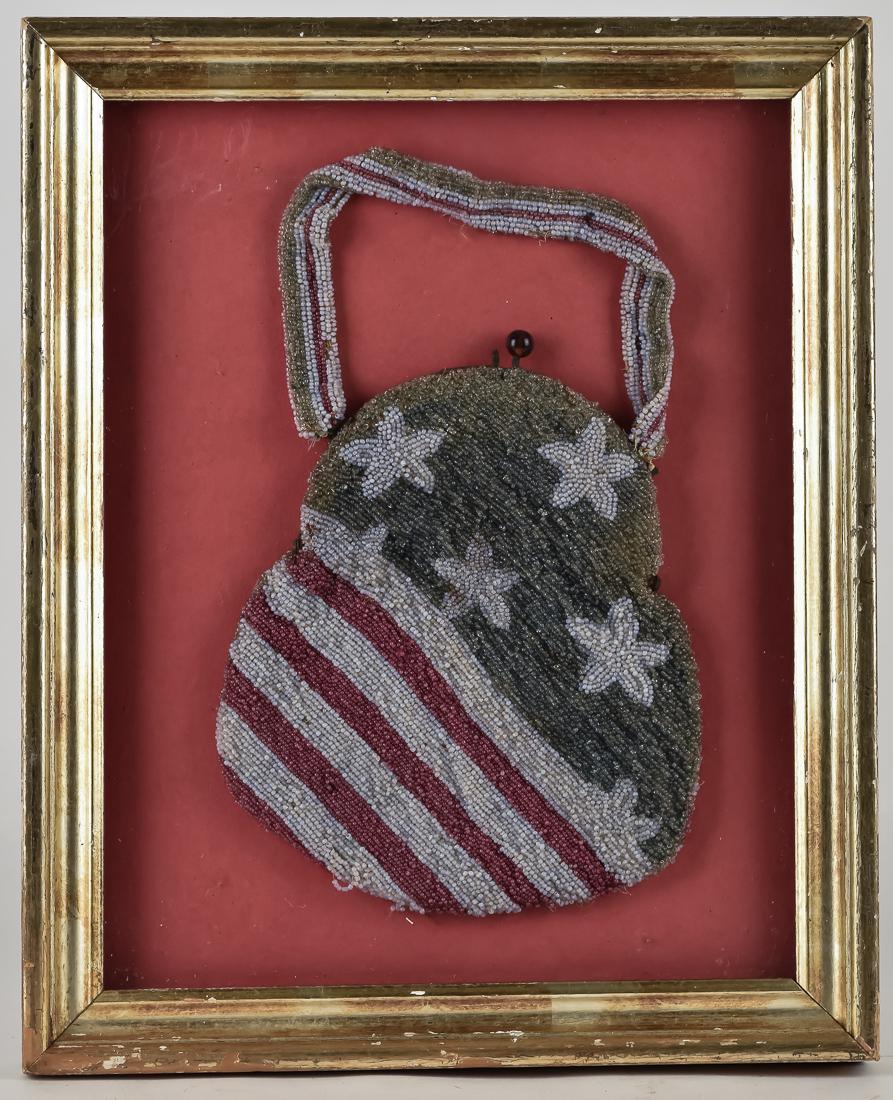 Patriotic Beaded Purse (1 of 8)