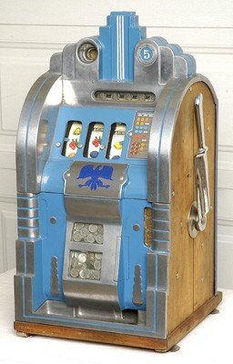 270: MILLS EXTRAORDINARY SLOT MACHINE - Nov 07, 2004 | Forsythes