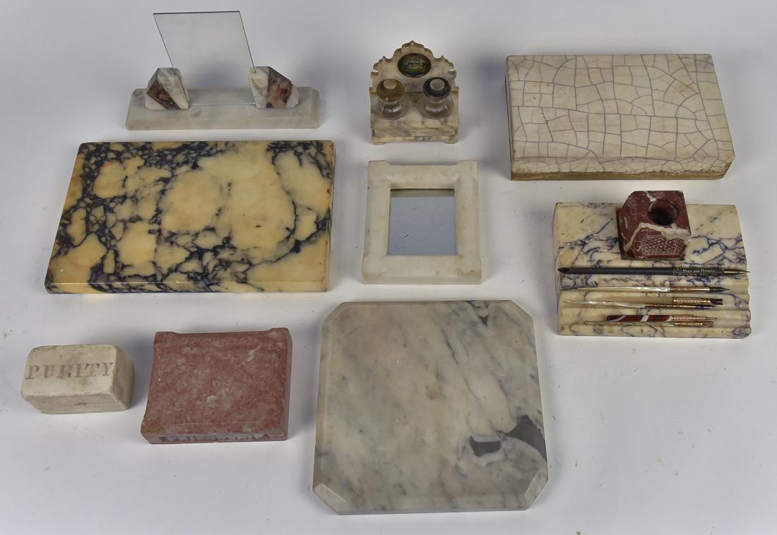 Large Lot of Marble Pieces (1 of 16)