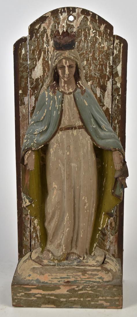 Santo of Virgin Mary (1 of 7)