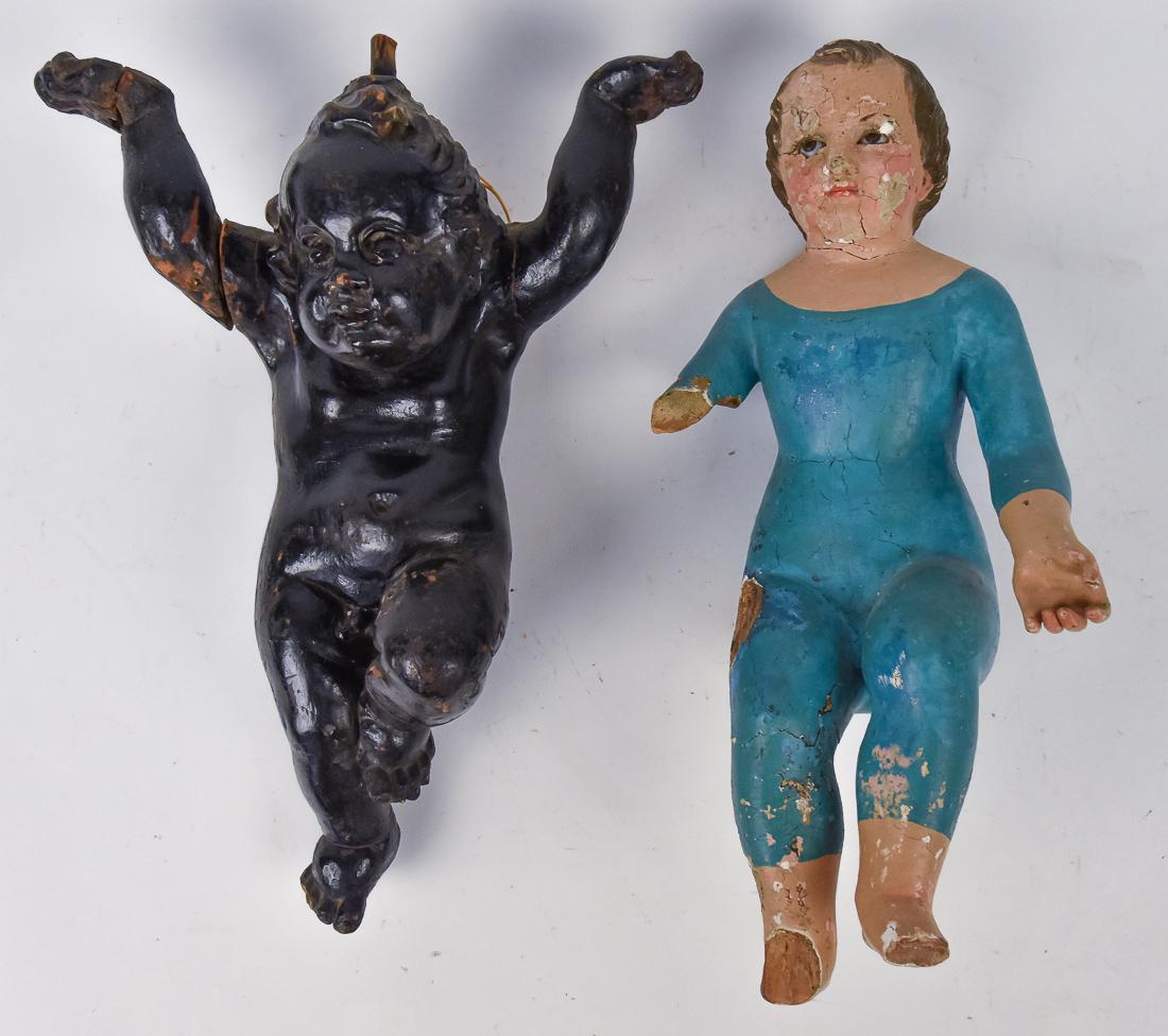 Two Early Wood Sculptures (1 of 8)