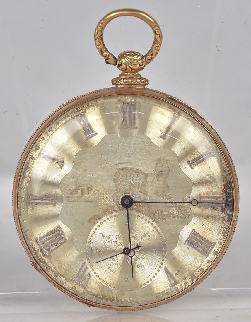 18K Gold Pocket Watch (1 of 6)
