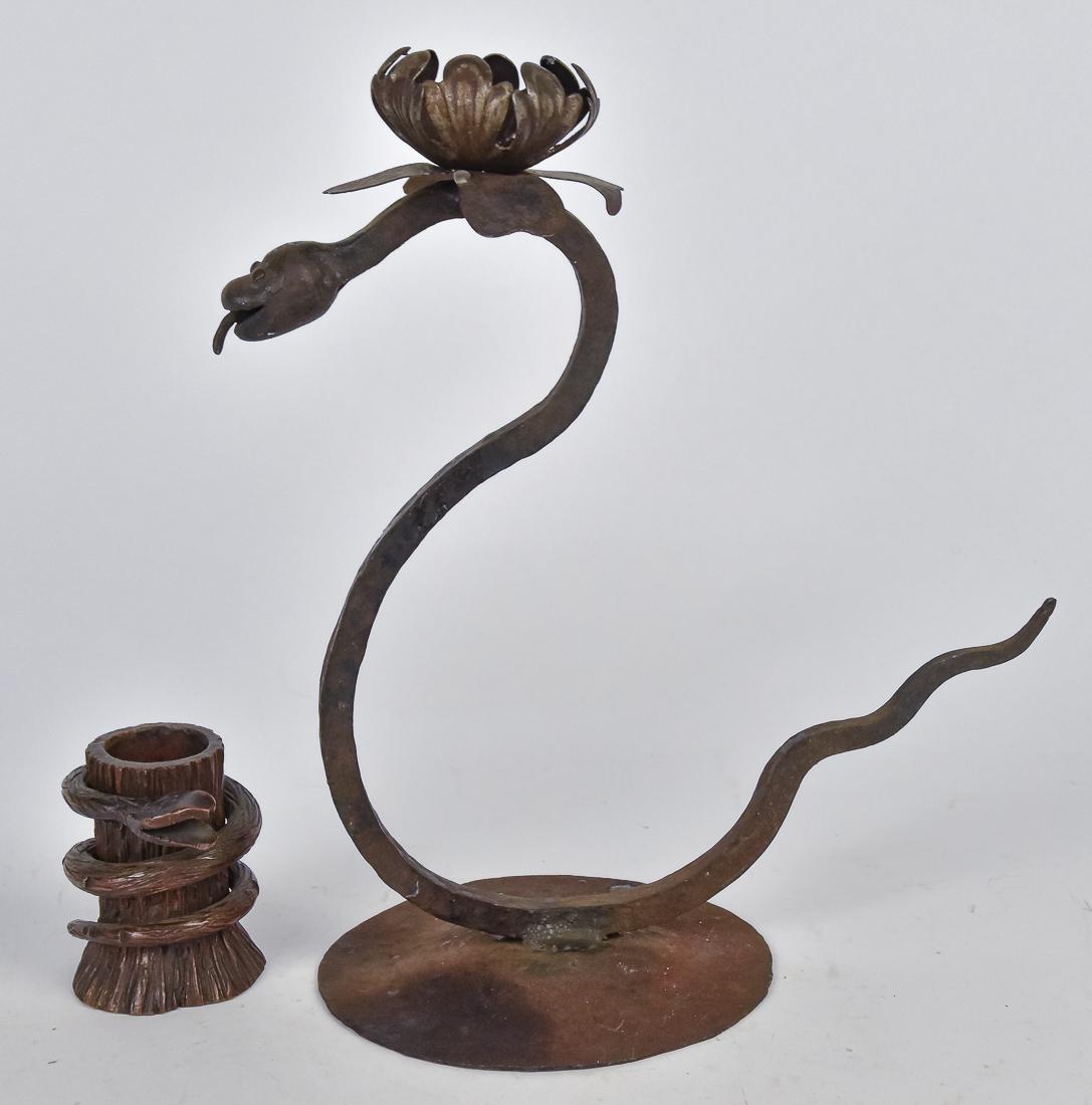 Two Folk Art Snakes (1 of 11)