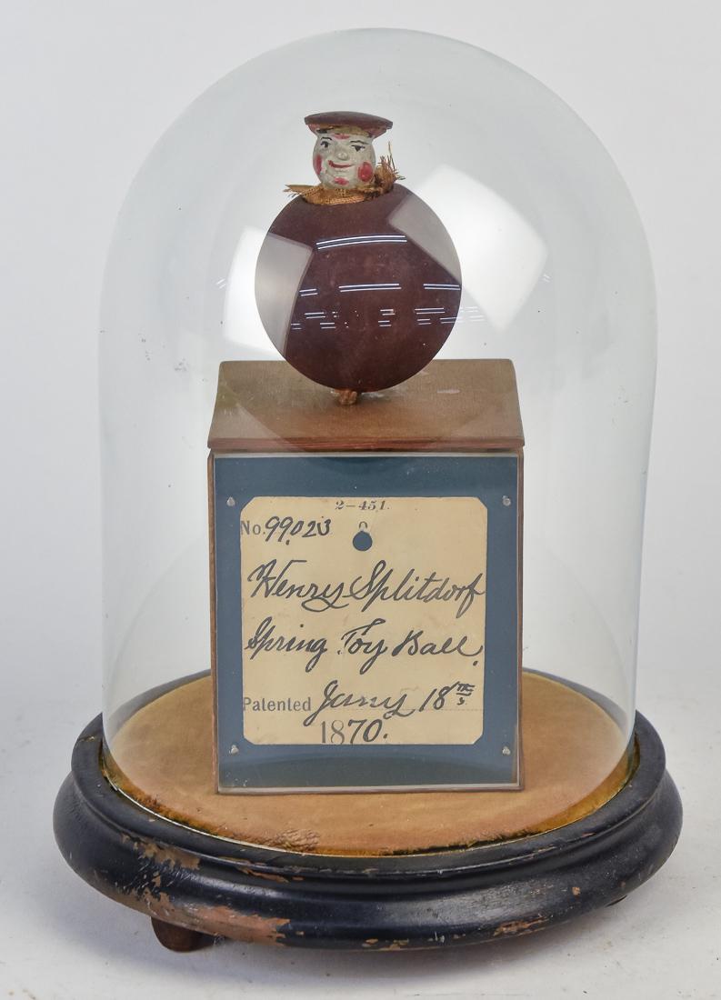 U.S. Patent Model Spring Toy Ball (1 of 8)