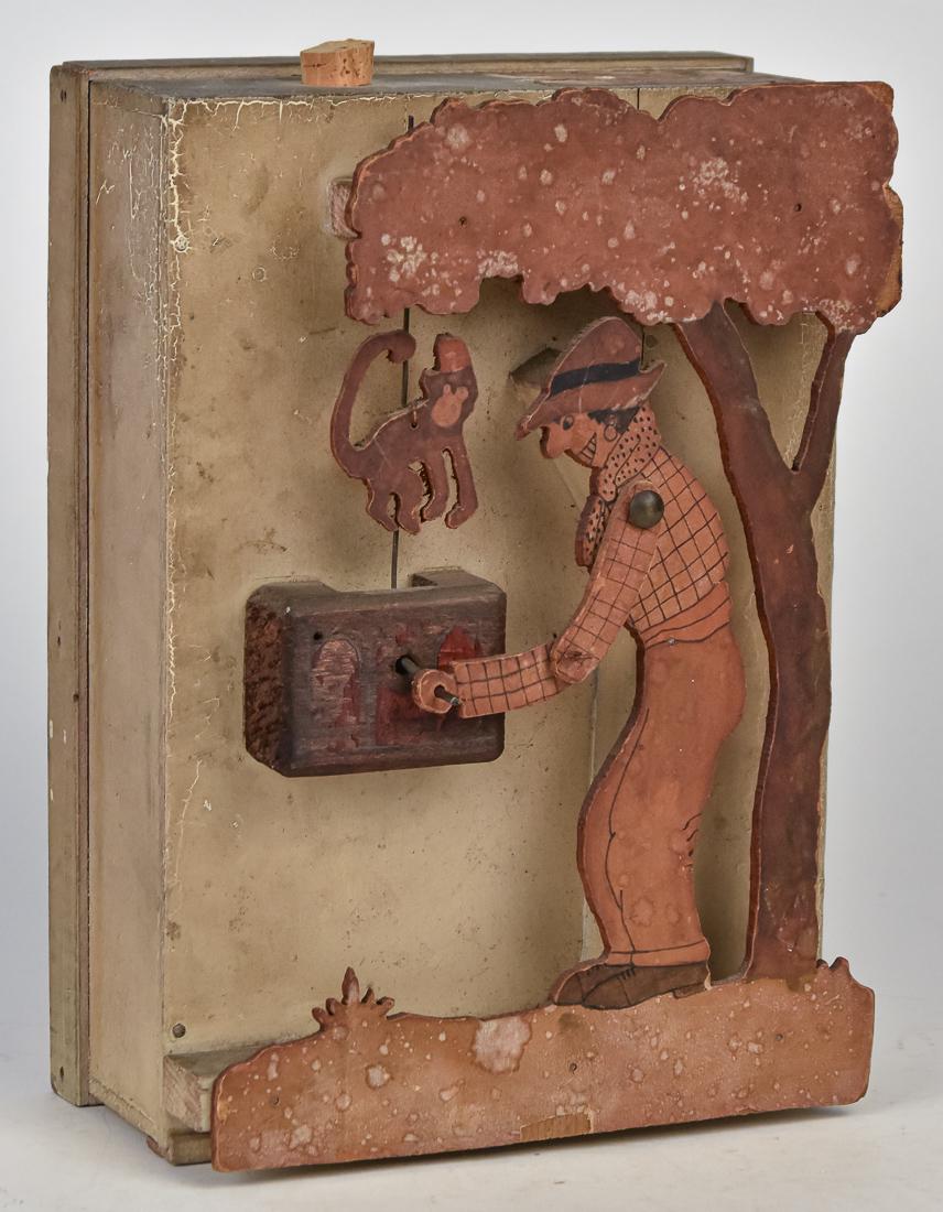 Sand Operated Organ Grinder Toy (1 of 9)