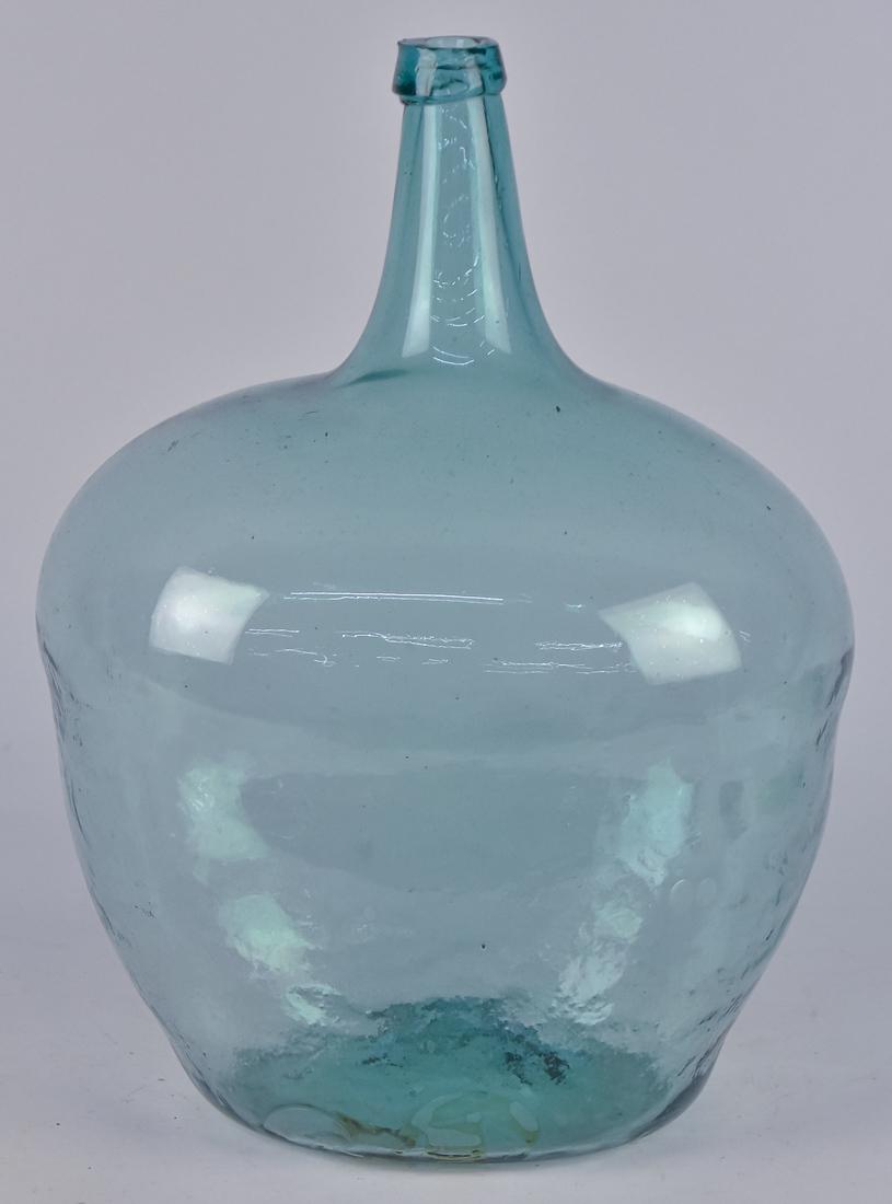 Large Aqua Demi John Bottle (1 of 4)