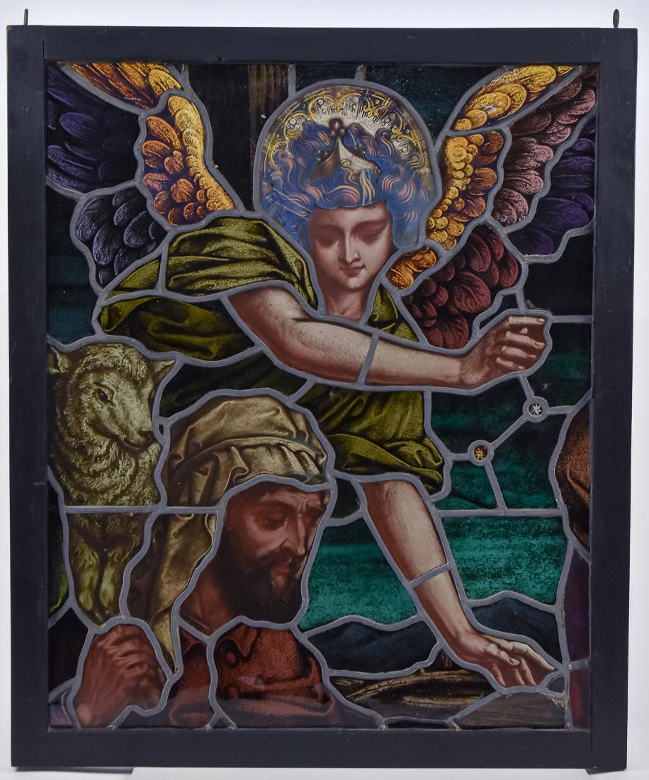 Christmas Stained Glass Window (1 of 10)