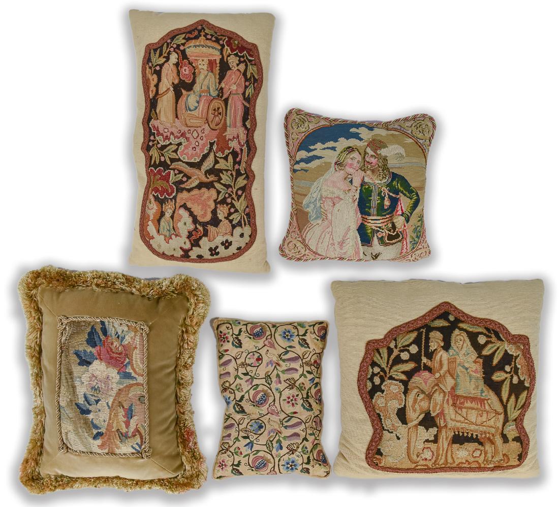 Tapestry & Crewel Pillows (1 of 10)