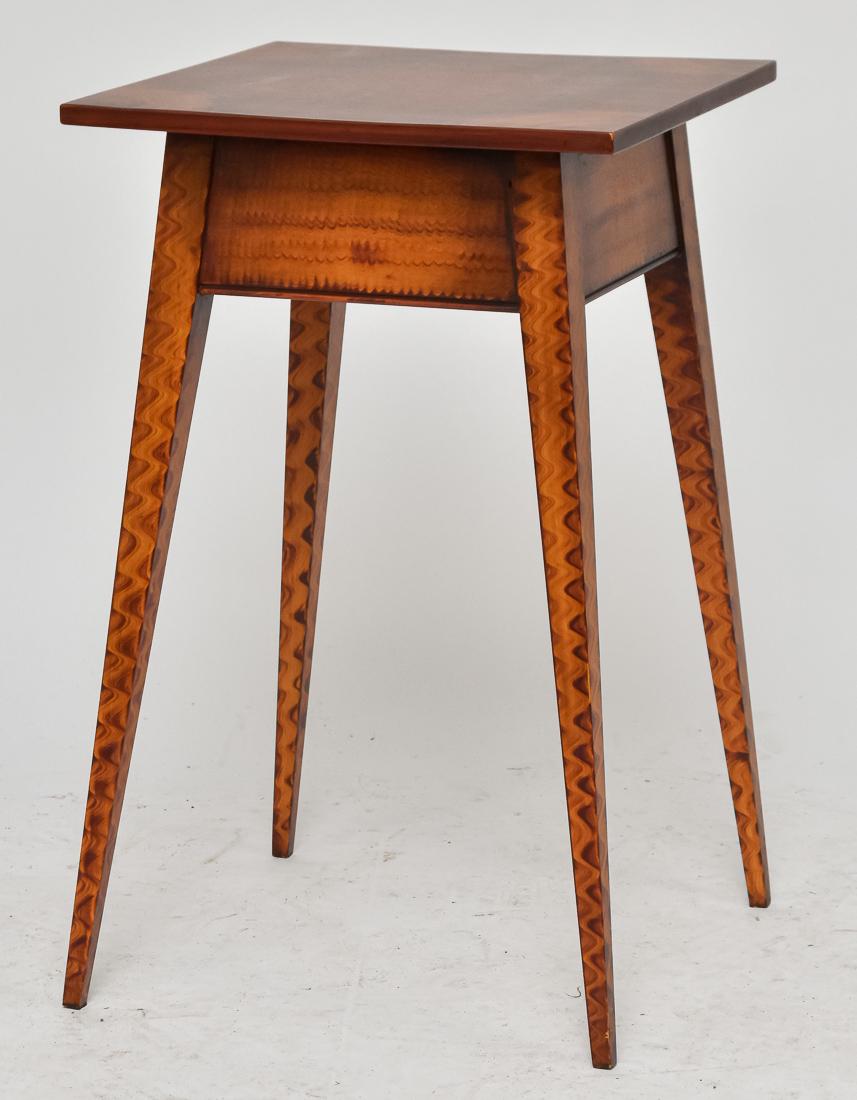 Decorated Bench Made Stand (1 of 5)