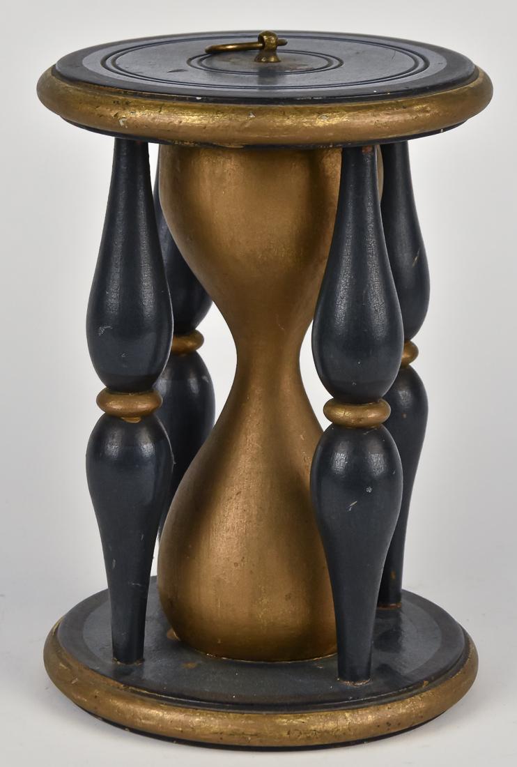 Odd Fellows Folk Art Hour Glass (1 of 6)