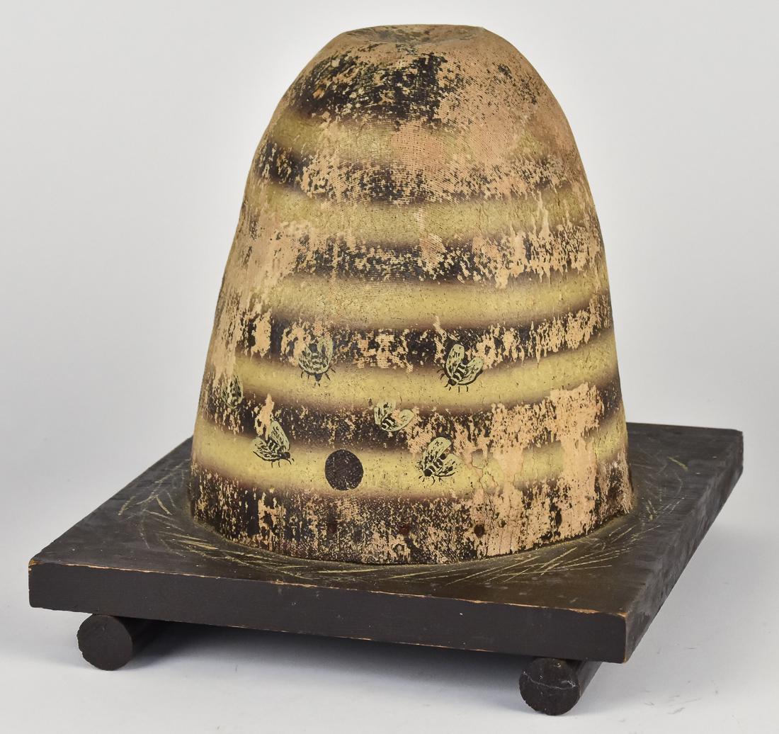 Odd Fellows Folk Art Bee Scape (1 of 5)
