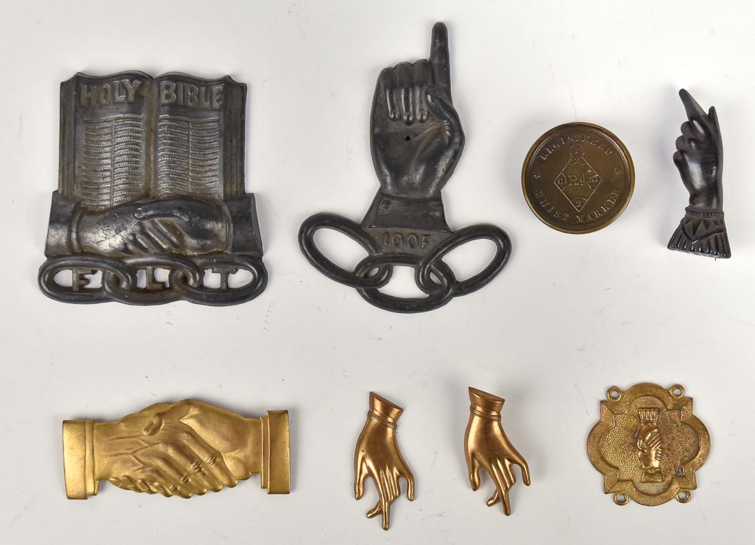 Odd Fellows Medals (1 of 7)