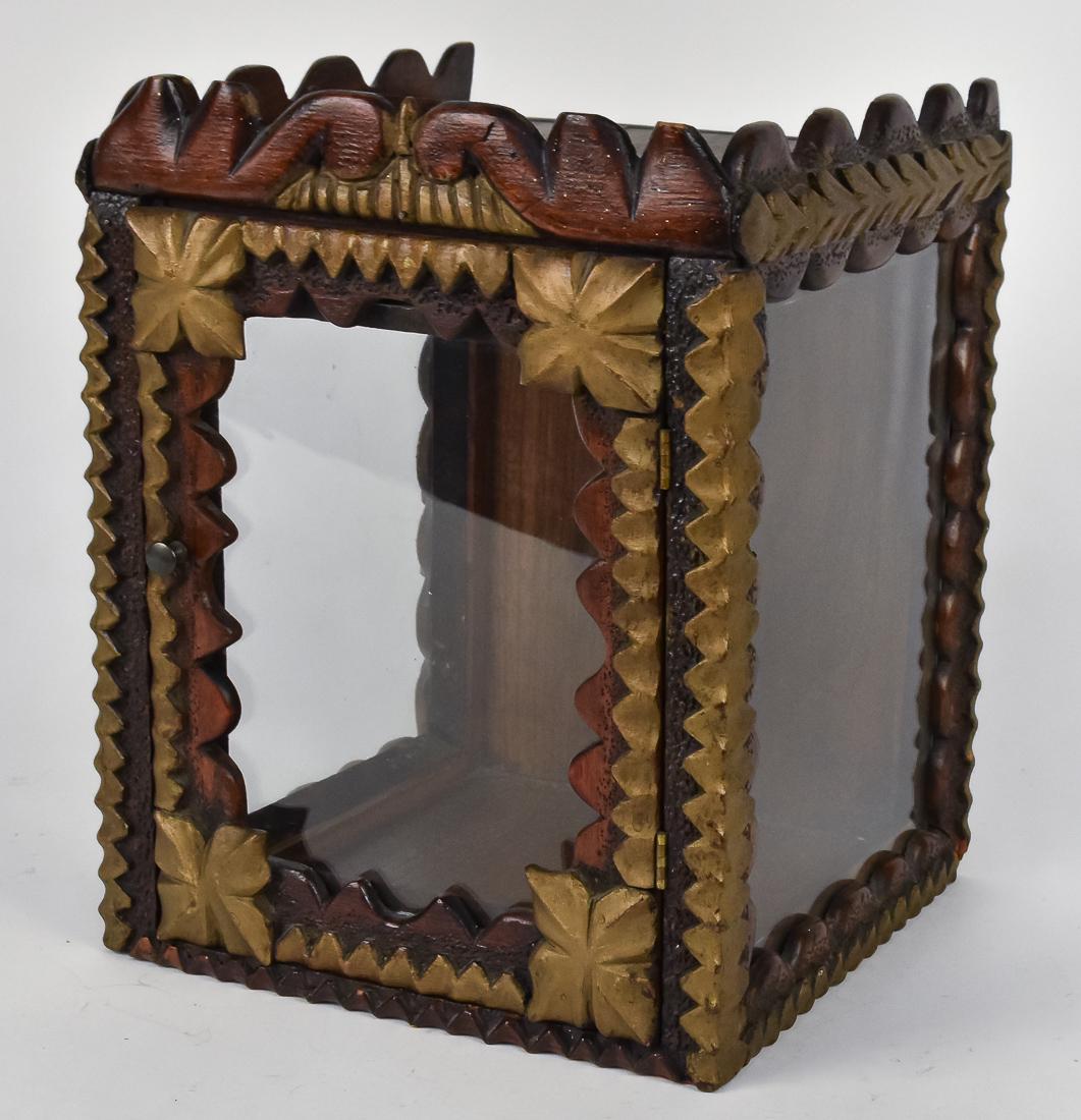 Folk Art Display Case (1 of 7)