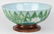 Fine Victorian Majolica Punch Bowl