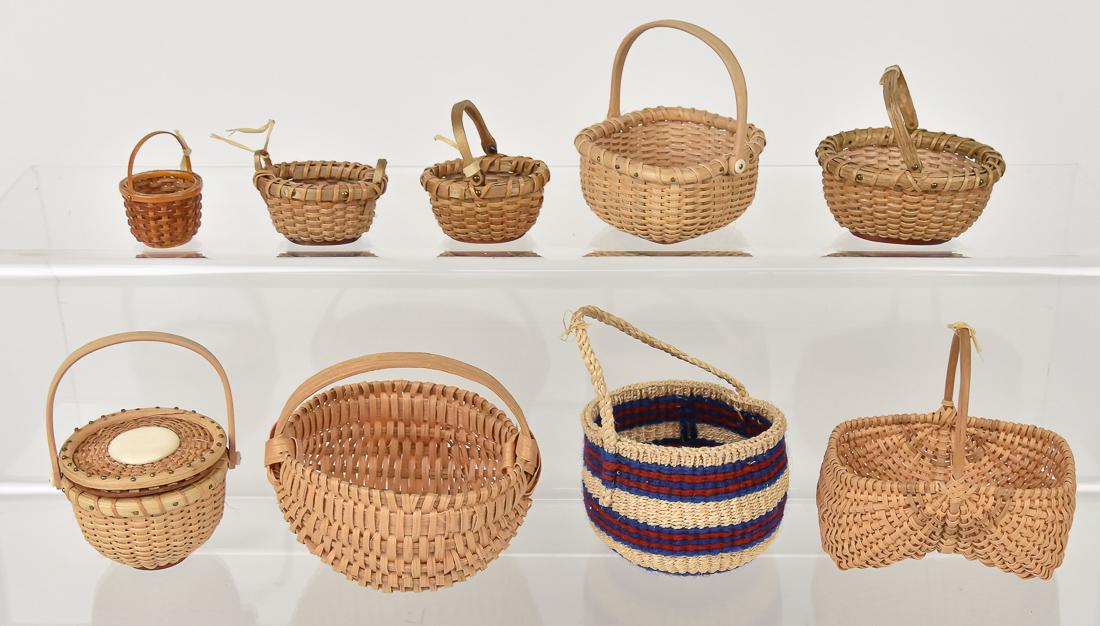 Miniature Lightship Baskets Plus (1 of 10)