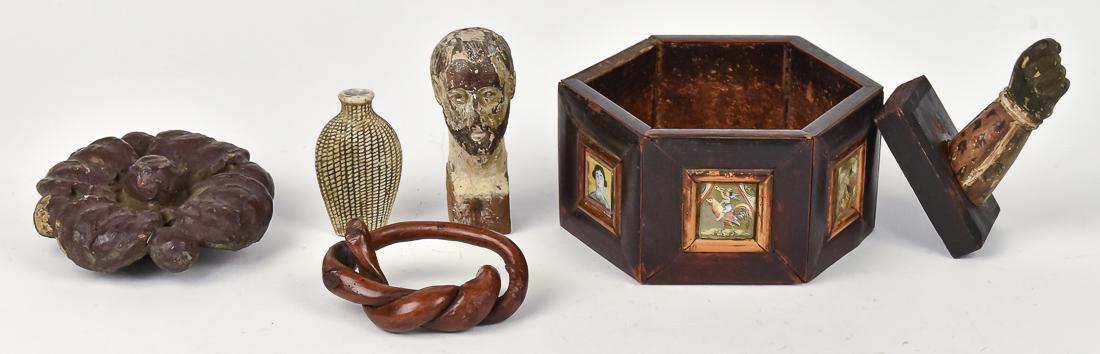 Group of Folk Art (1 of 9)