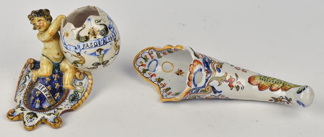 Two Pieces European Majolica (1 of 12)