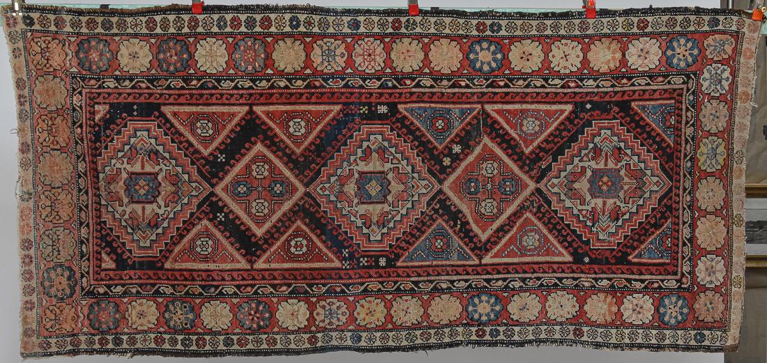 Semi-Antique Persian Runner (1 of 4)