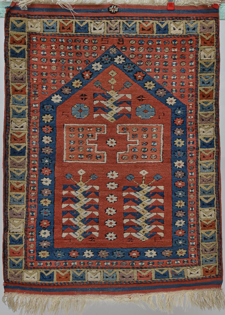 Persian Prayer Rug (1 of 4)