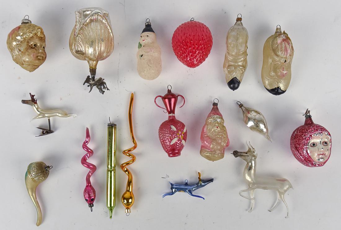 Early Blown Glass Christmas Ornaments (1 of 6)