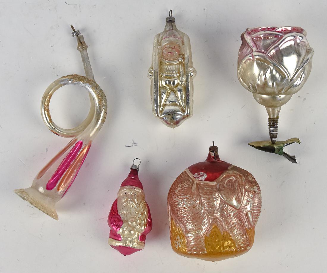 Early Blown Glass Christmas Ornaments (1 of 2)