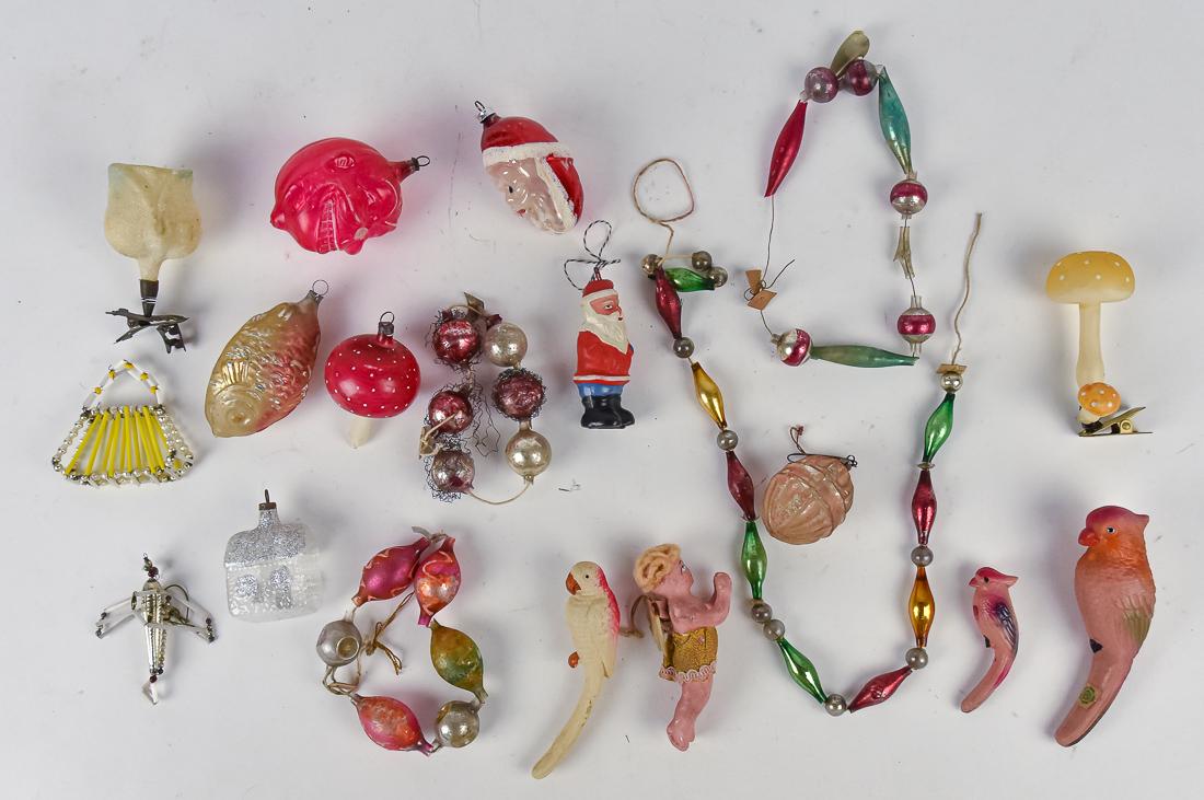 Early Blown Glass Christmas Ornaments Plus (1 of 7)