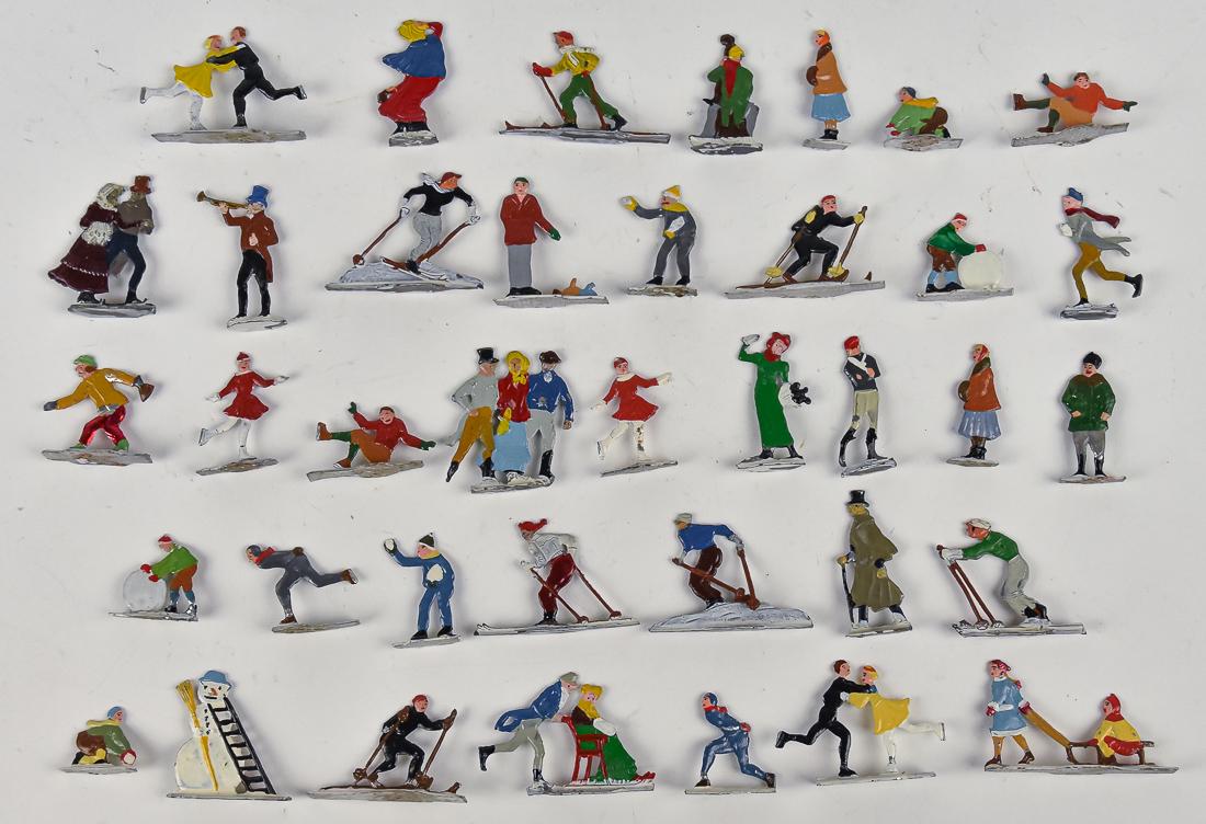 Early German Christmas Figures (1 of 8)