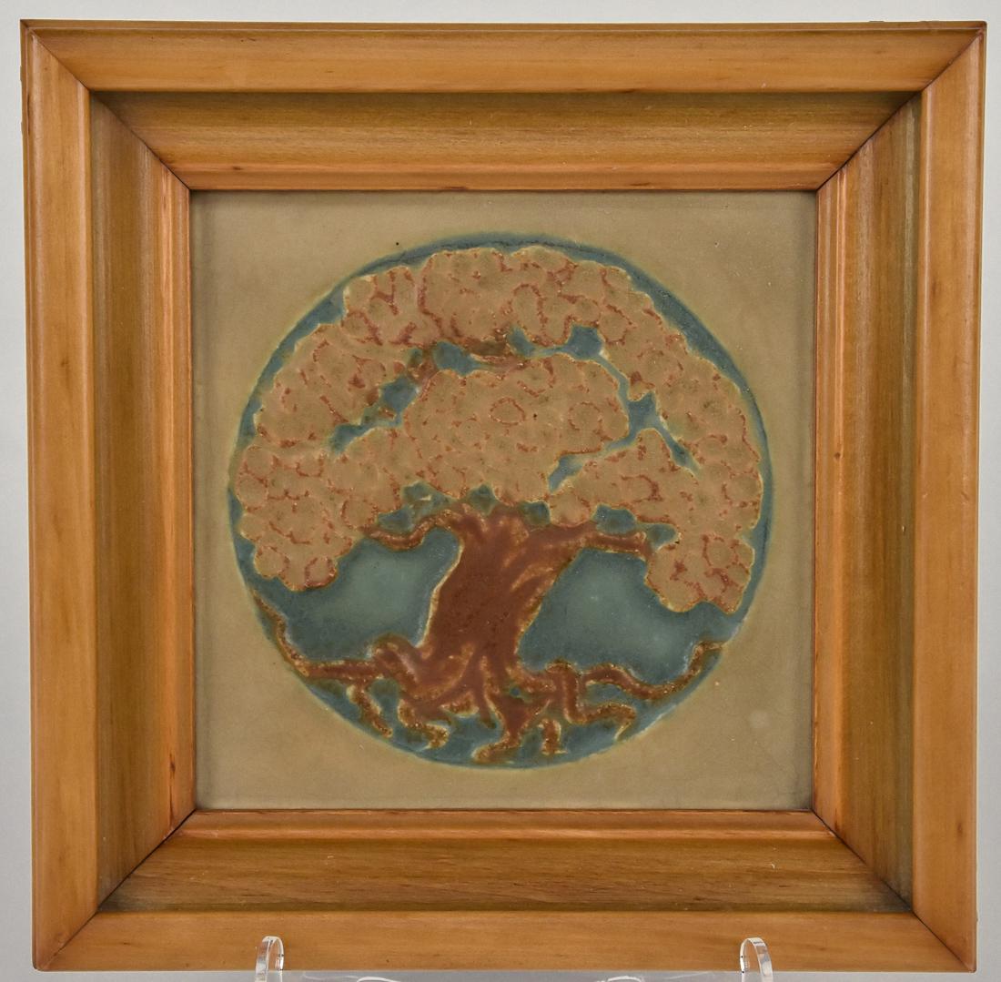 Rookwood Faience Tile by Wm. McDonald (1 of 5)
