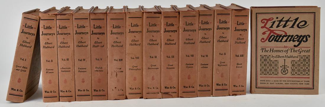 Roycroft Little Journeys Books (1 of 10)