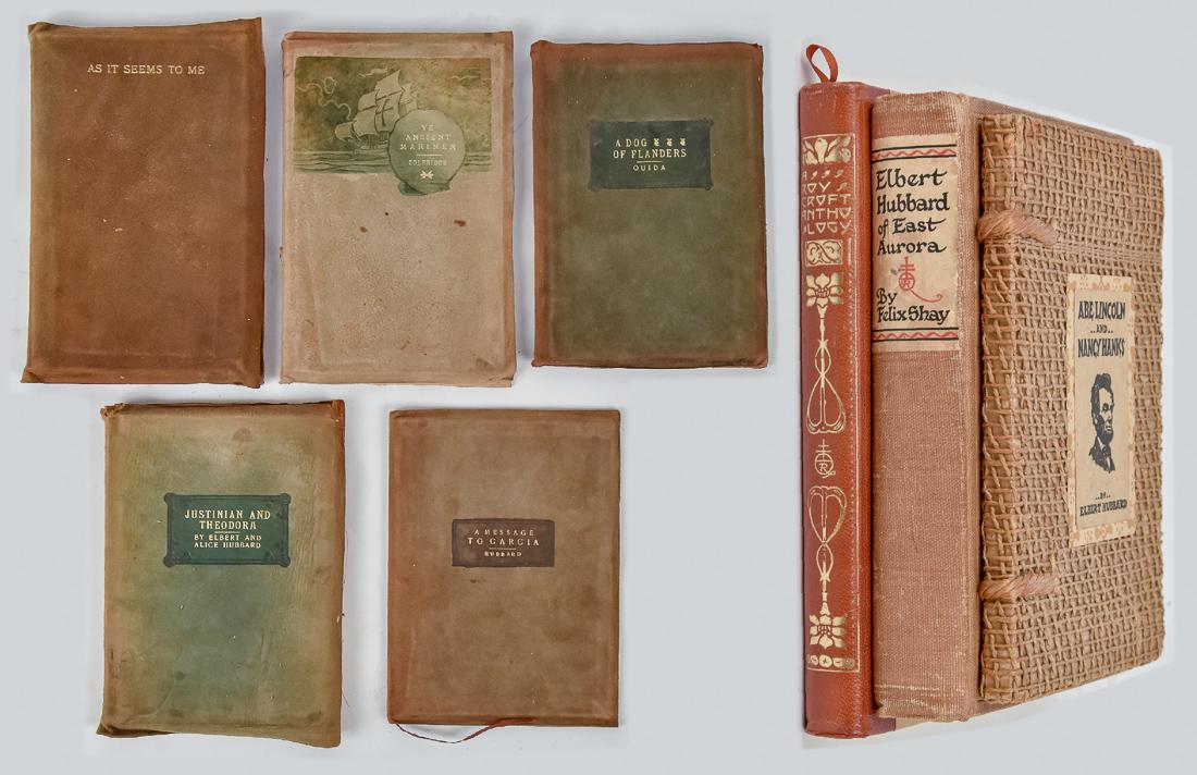 Eight Roycroft Books (1 of 17)