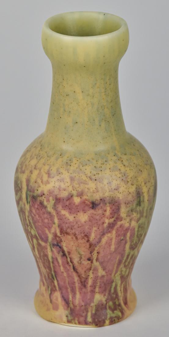 Rookwood Artist Signed Wax Matt Vase (1 of 5)