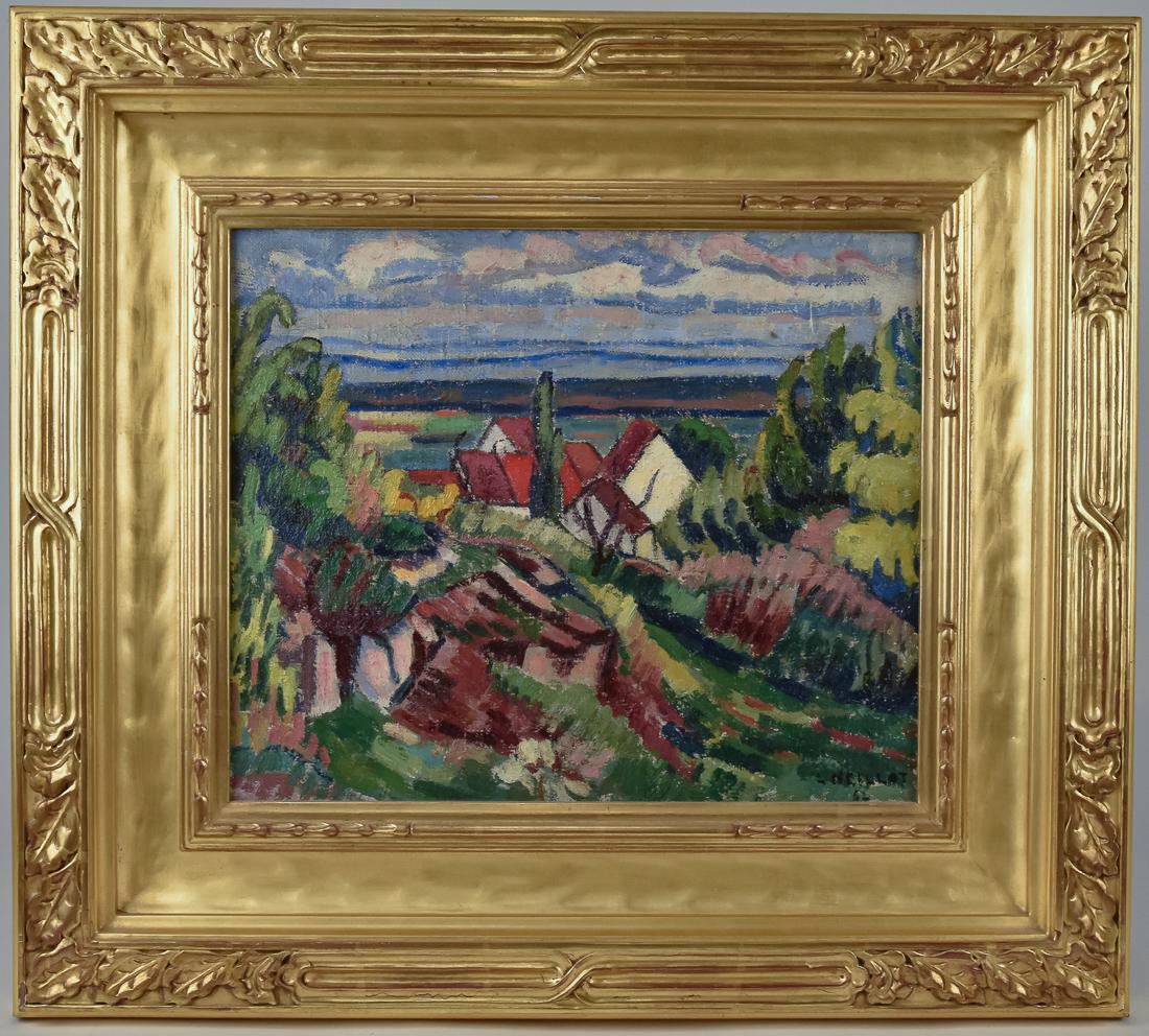 Louis Neillot (France) Oil Painting (1 of 8)