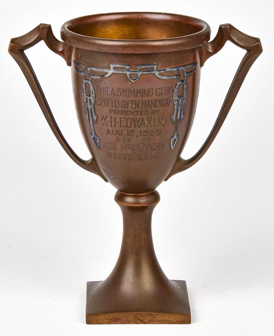 Silvercrest Sterling & Bronze Trophy Cup (1 of 11)