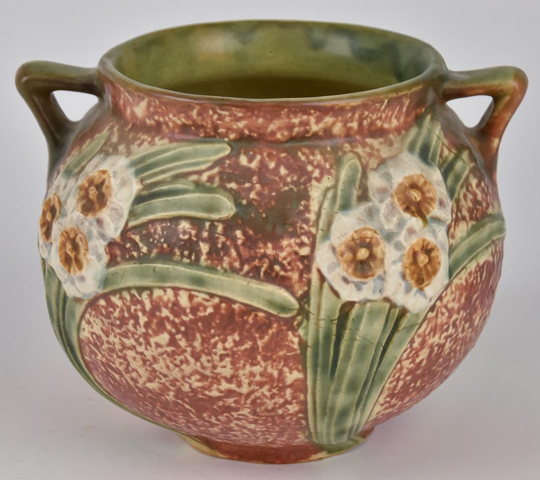Roseville Jonquil Vase (1 of 4)