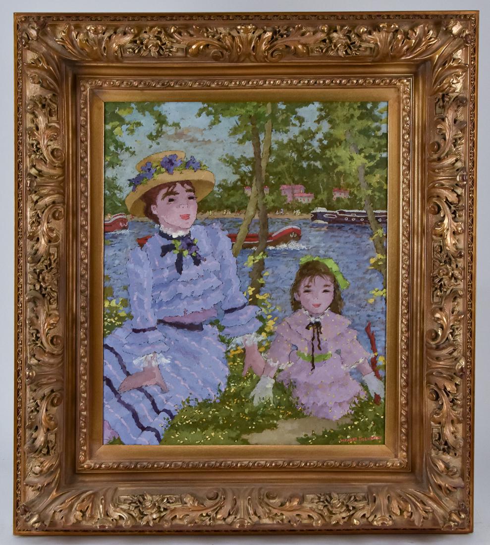 Suzanne Eisendieck (Germany/Poland) Oil Painting (1 of 9)