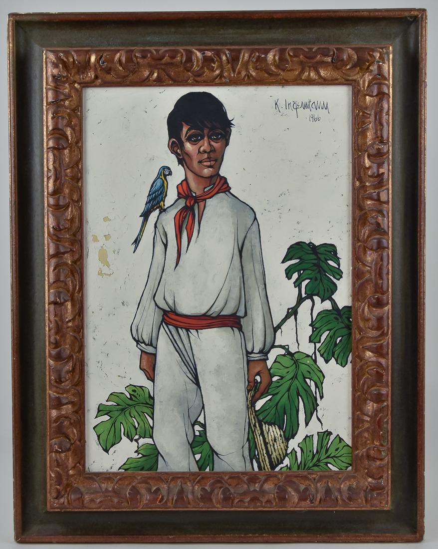 Keith Ingermann (IN/Fl) Oil Painting (1 of 6)