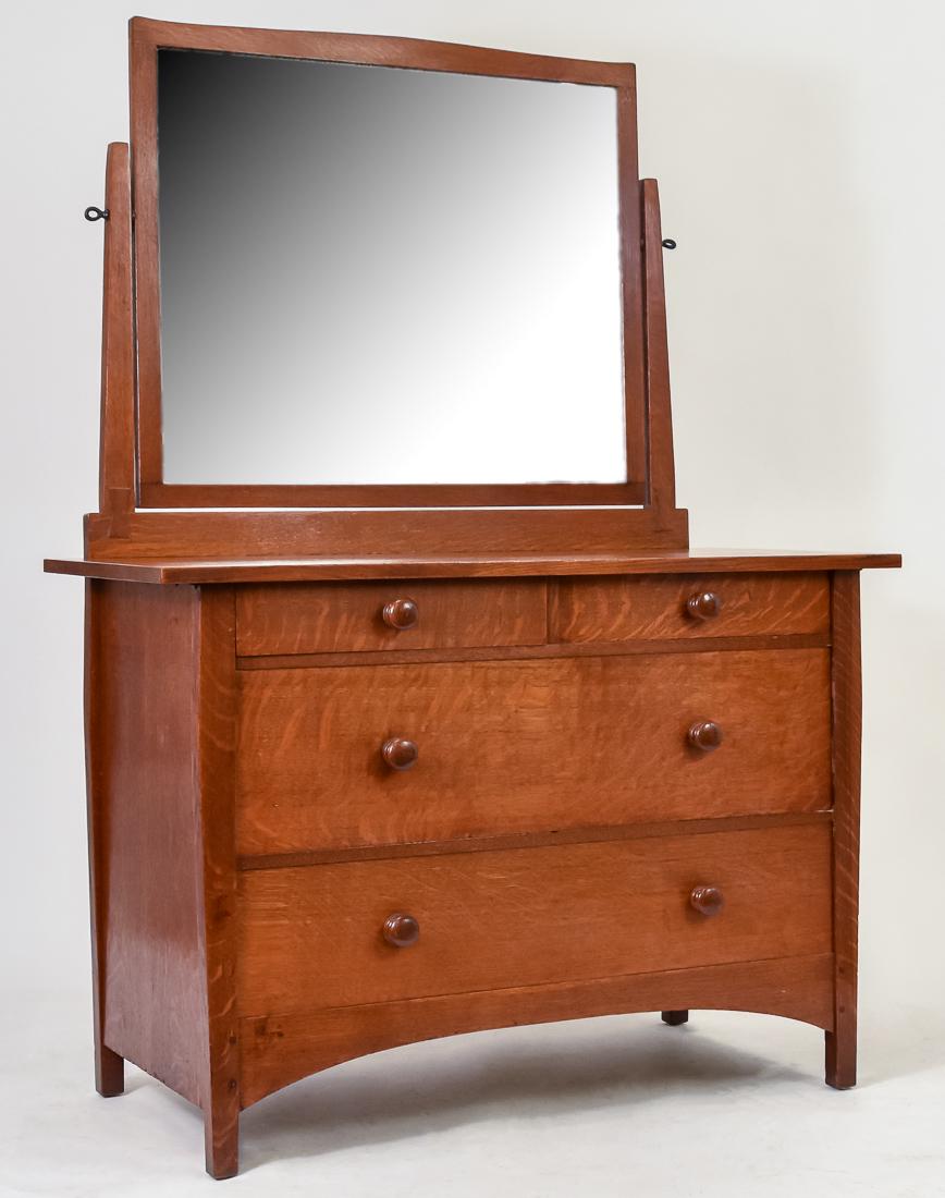 Gustav Stickley Dresser #911 (1 of 12)