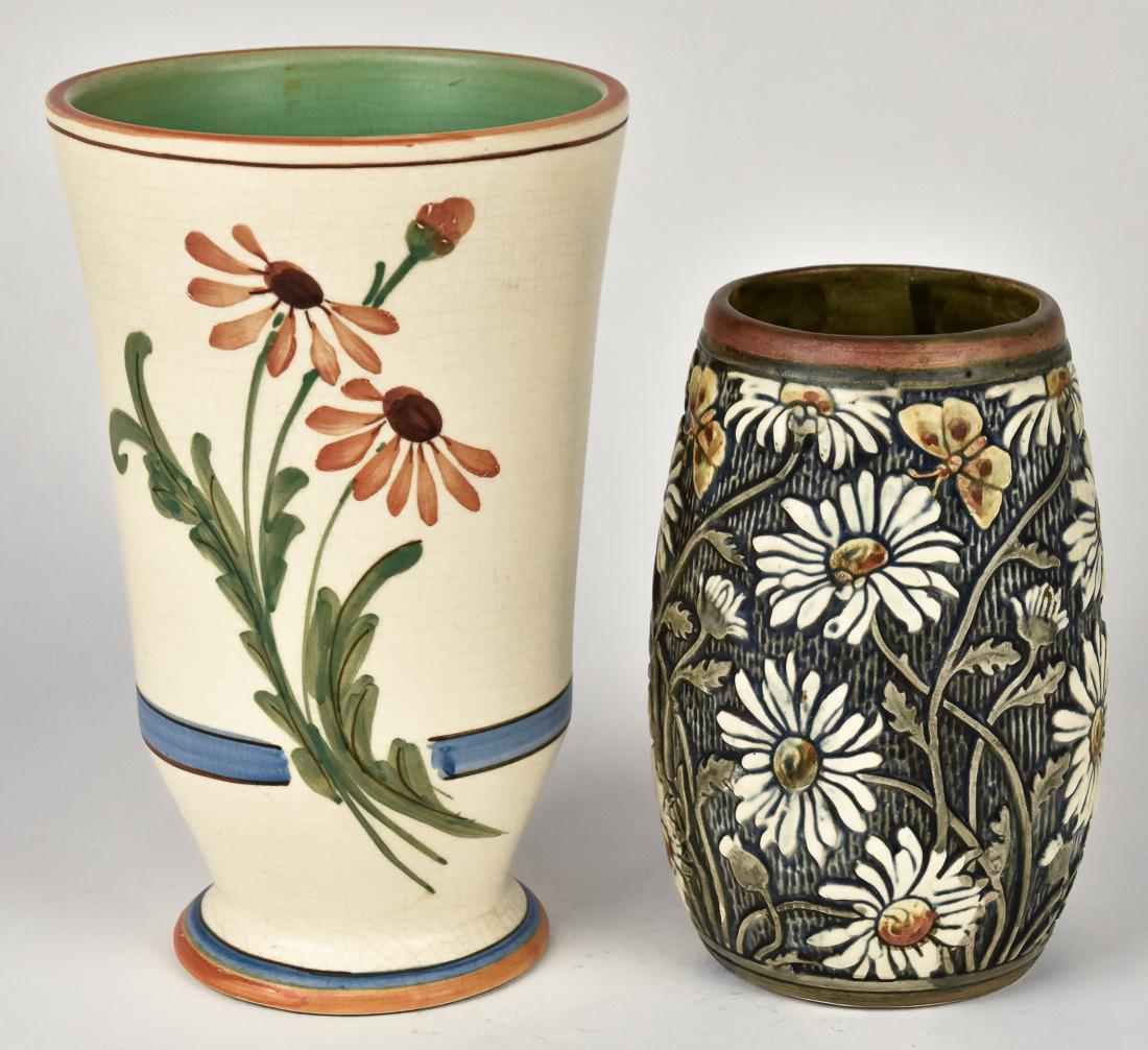 Two Weller Pottery Vases (1 of 11)