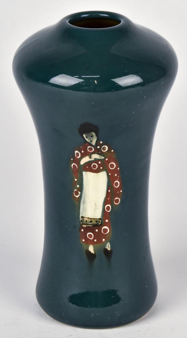 Weller Artist Painted Vase (1 of 4)