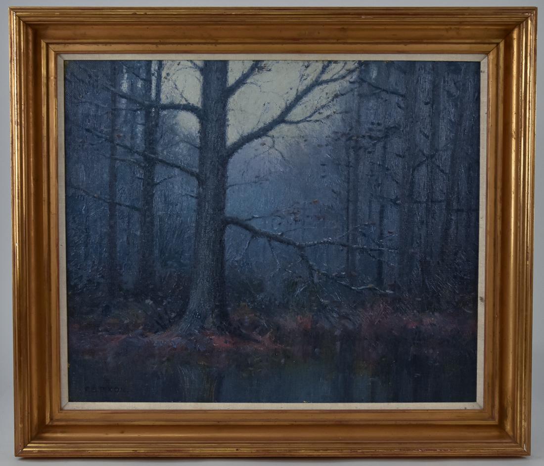 Francis Dixon (NY/CA) Oil  Painting (1 of 5)