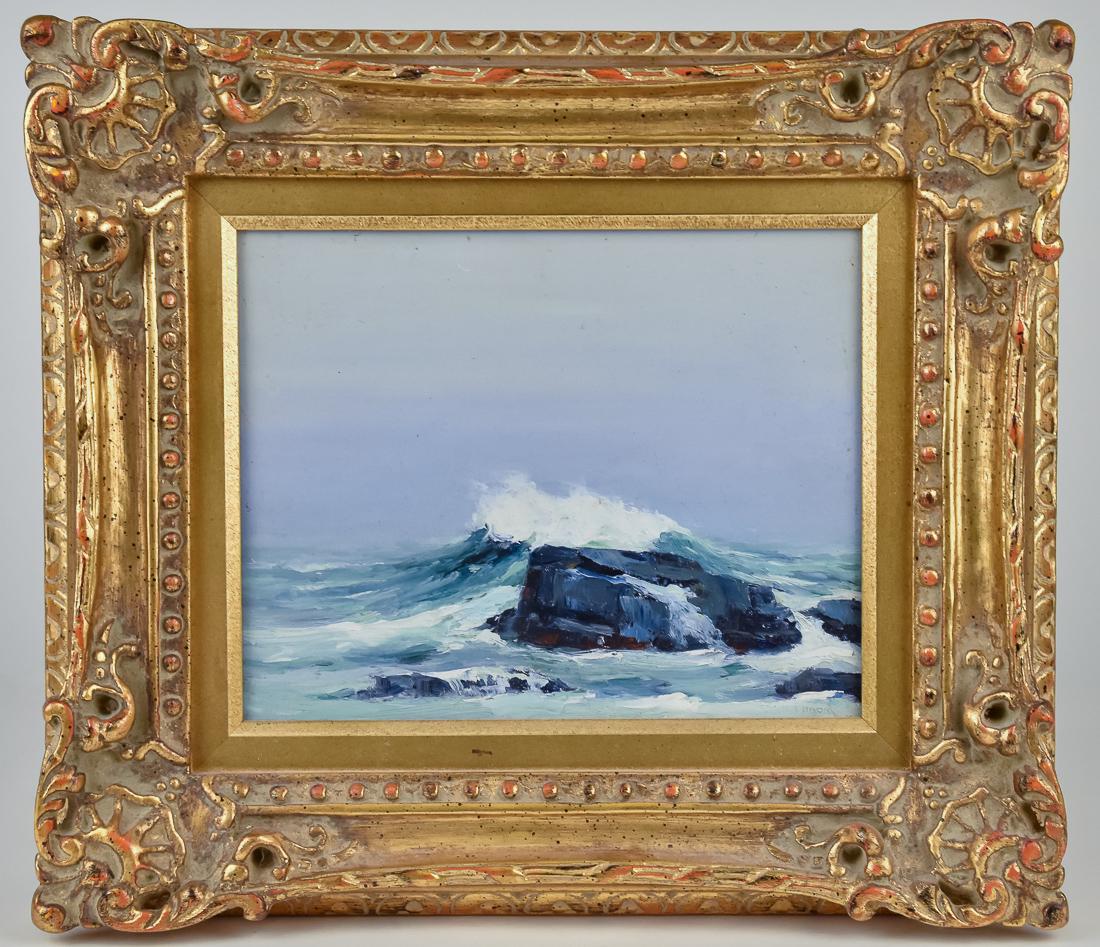 Francis Dixon (NY/CA) Oil Painting (1 of 5)