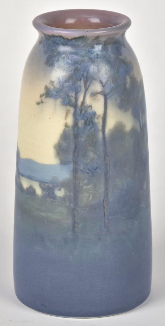 Rookwood Scenic Vellum Vase by C.J. McLaughlin (1 of 6)