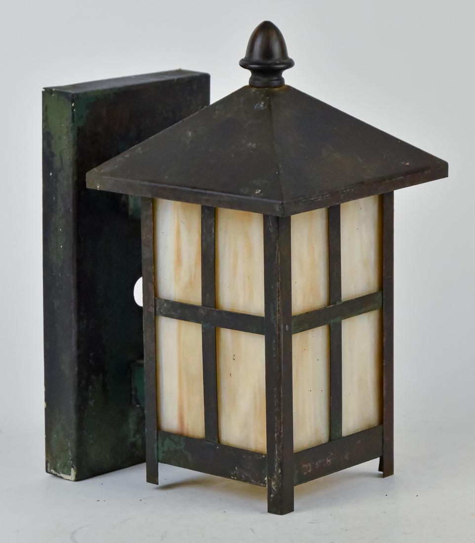 Arts & Crafts Porch Lantern (1 of 6)