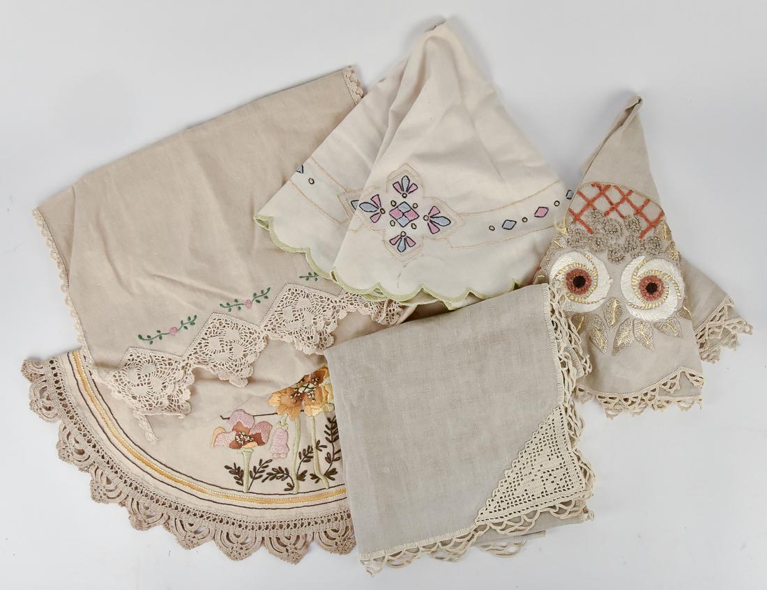 Five Arts & Crafts Linens (1 of 3)