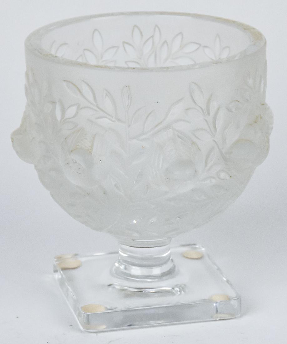 Lalique Elizabeth Vase Jan 05 2020 Forsythes Auctions Llc In Oh