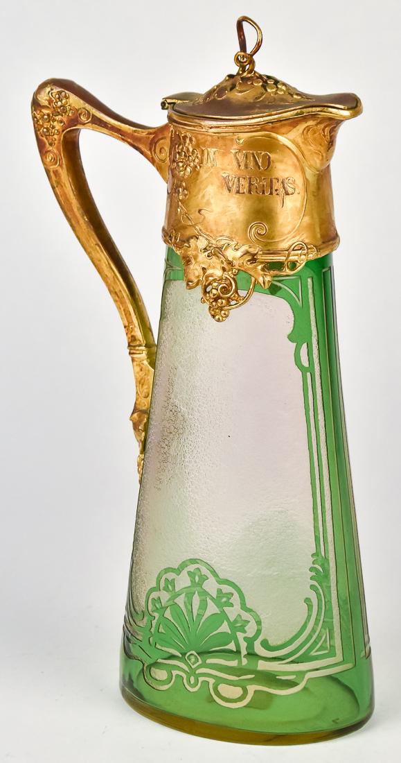 Moser Decorated Ewer (1 of 9)