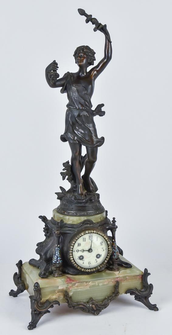 French Figural Clock (1 of 14)