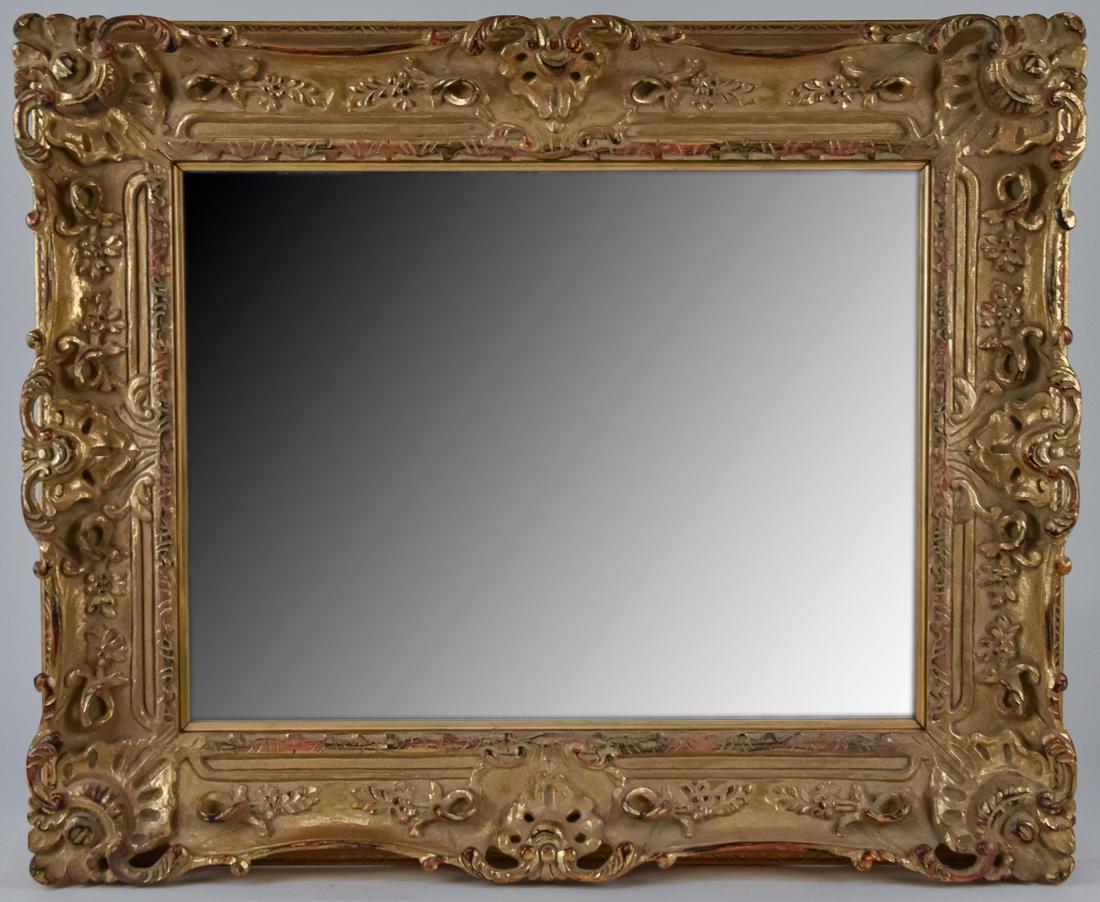 Wall Mirror With Ornate Gold Frame (1 of 5)