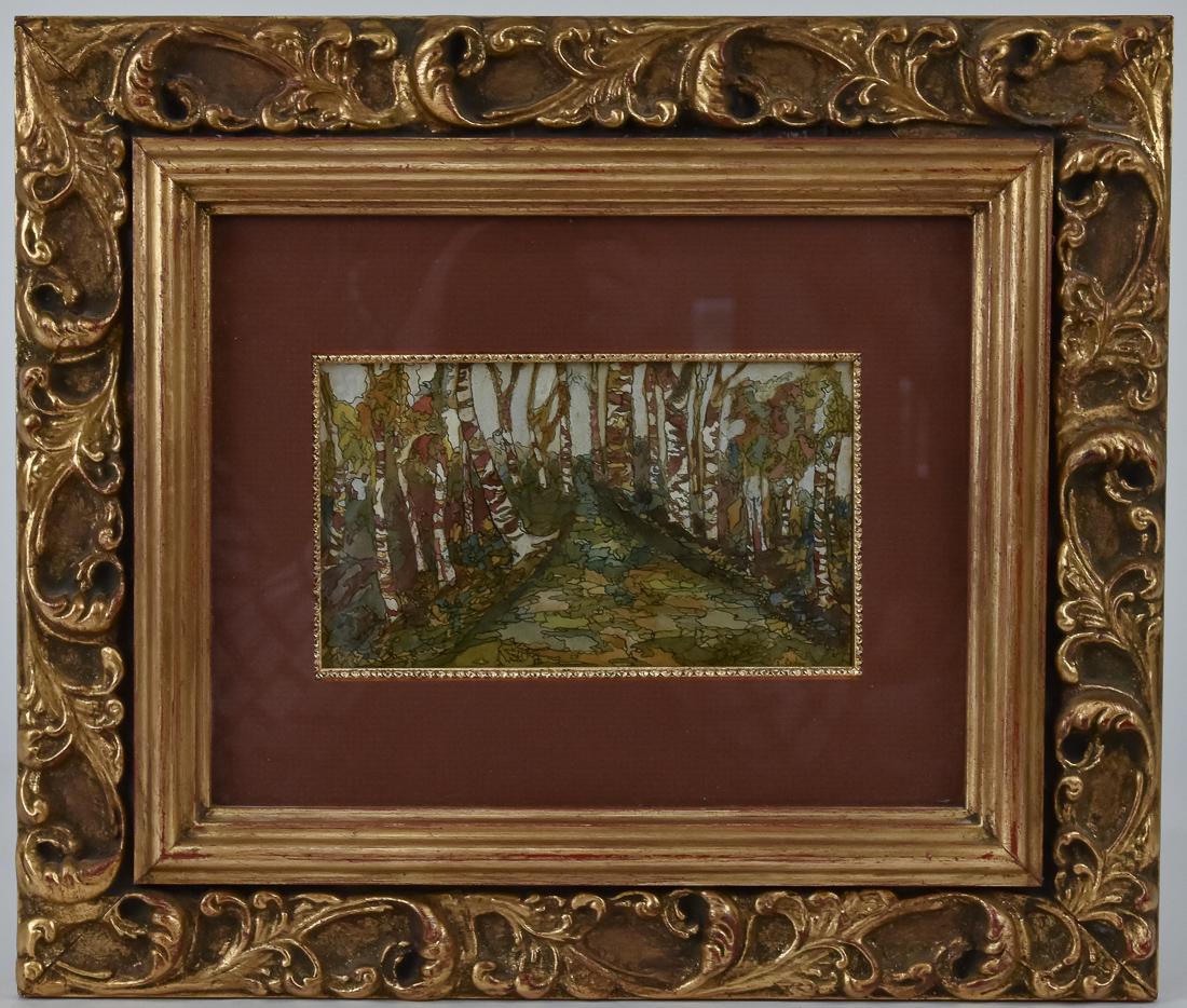 L. Cedoy (Russia) Oil Painting (1 of 6)