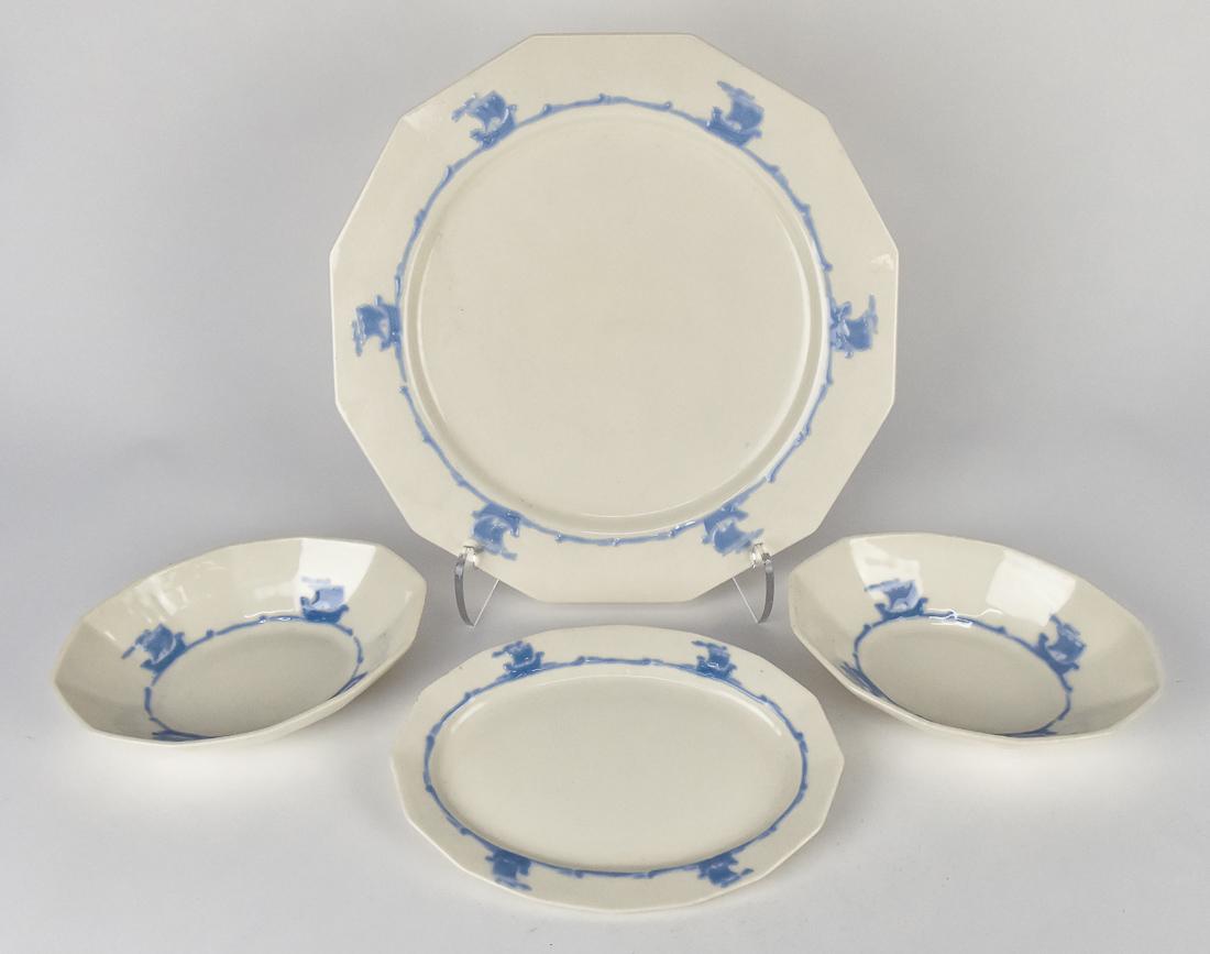 Four Pcs Rookwood Dinner Ware (1 of 10)